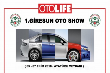 1. Giresun oto show