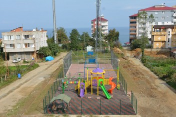 Bahçelievler Mahallesi Aile ve Çocuk Parkı