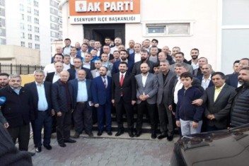 Esenyurt’a Sevilen Başkan