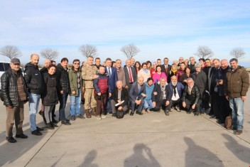 Vali Sarıfakıoğulları, Gazeteciler Gününde Gazetecilerle Kahvaltıda