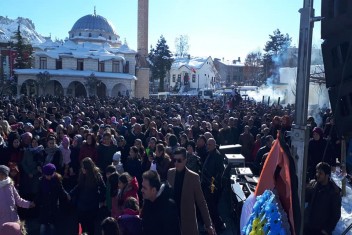 KAR FESTİVALİNE YOĞUN İLGİ