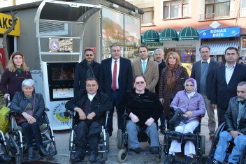 ENGELLİ VATANDAŞLARIMIZA BÜYÜK