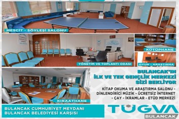 TÜGVA Bulancak yeni dönem faaliyetleri