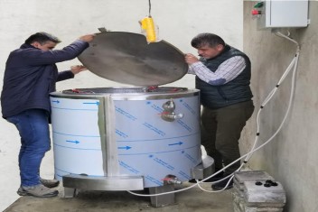 Kültür Mantarı Yetiştiriciliği için Kompost Üretim Tesisi