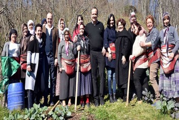 BAŞKAN KERİM AKSU TARIM ÜRETİMİNE DİKKAT