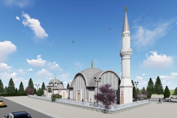 TOPRAK DEĞİRMENİ KILIÇ CAMİİ’NDE İLK KAZMA