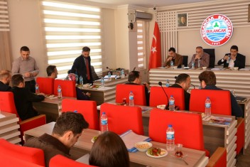 BULANCAK BELEDİYE MECLİSİ İLK TOPLANTISI