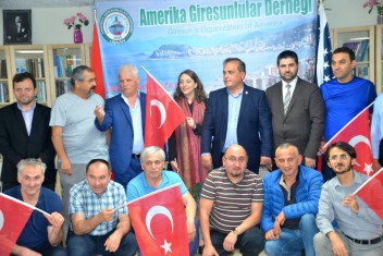 GİRESUNLULAR ABD’DE İFTARDA