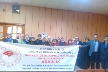 Polen Üretimine Kadın Eli