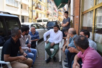 BAŞKAN ŞENLİKOĞLU ÇALIŞMALARI YAKINDAN TAKİP