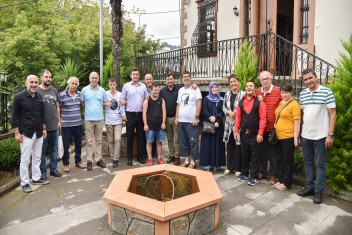 ÖZEL SPORCULAR GENÇLİK VE SPOR KULÜBÜNÜ ZİYARET