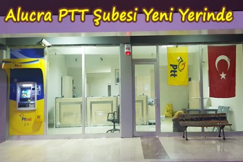 Alucra PTT Åžubesi Yeni Yerinde Hizmet