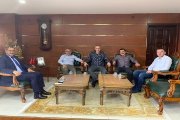 Bulancak Heyeti Valiyi ziyaret