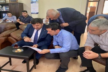 ŞEHRİMİZİN ELEKTRİK SORUNU İLE İLGİLİ TALEPLERİ TEDAŞ’A