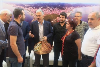 Vali Ayyıldız Giresun Günlerinde Hemşerileriyle