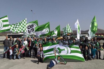 Bursa Giresunspor ve Giresunspor Sevdalılarını