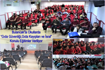 Okullarda “Gıda Güvenliği, Gıda Kayıpları ve İsraf” Konulu Eğitimler