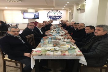 Giresun STK Başkanları Kahvaltıda