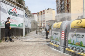DEZENFEKTE ÇALIŞMALARI ARALIKSIZ