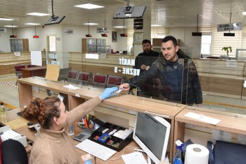 SU SAYAÇLARINIZI DOLDURUP EVİNİZE