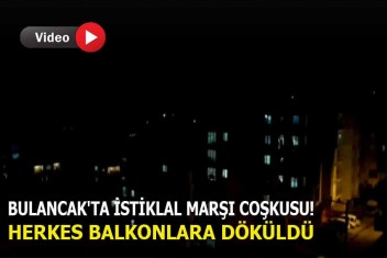 Bulancakta İstiklal Marşı