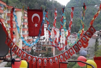 Doğankentte Ulusal Egemenlik ve Çocuk Bayramı Kutlamaları