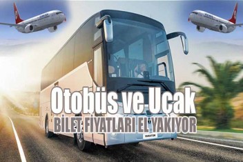 Uçak ve Otobüs Bilet Fiyatları El