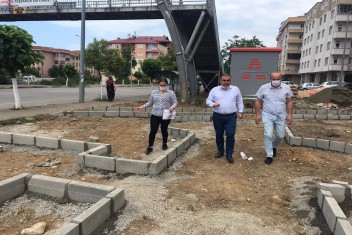 AYDINLIKEVLER MAHALLESİ MAHALLE PARKI VE PEYZAJ PROJESİNE