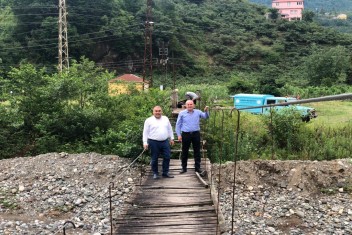 ASMA KÖPRÜDE YENİLEME ÇALIŞMALARINA