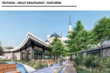 Millet Bahçesi için ilk kazma
