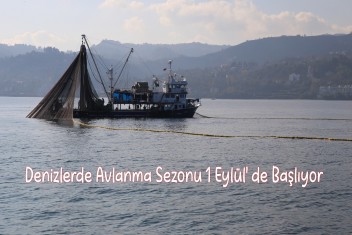 Denizlerde Avlanma Sezonu 1 Eylül de