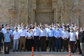 Bakan Kurum Bulancak’ta incelemelerde