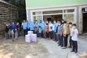 DİTİB’ten Giresun’a 150 bin
