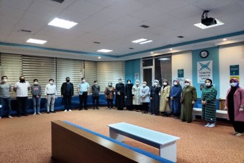 TÜGVA Bulancak 4. Dönem çalışmaları