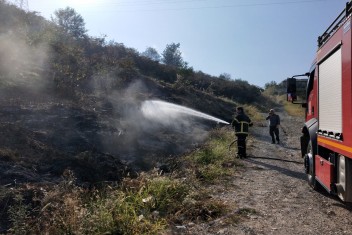 Bahçe yangınlarına