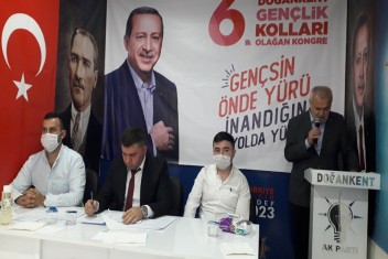 AK Parti Doğankent Gençlik Kolları Başkanı Emre Özden