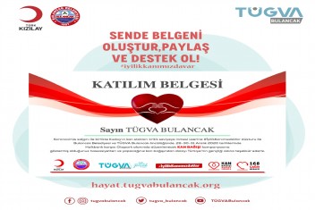 TÜGVA Bulancak’tan Kan Bağışı