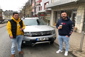 28 plakalı otomobil Almanya’da ilgi