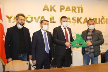 Tebrik Ziyaretleri Devam