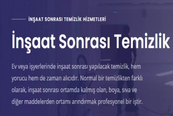 İnşaat Sonrası
