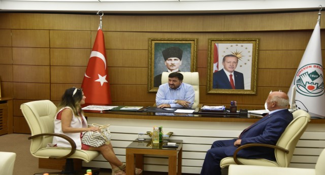 Sorunlara çözüm üreten bir yapı var