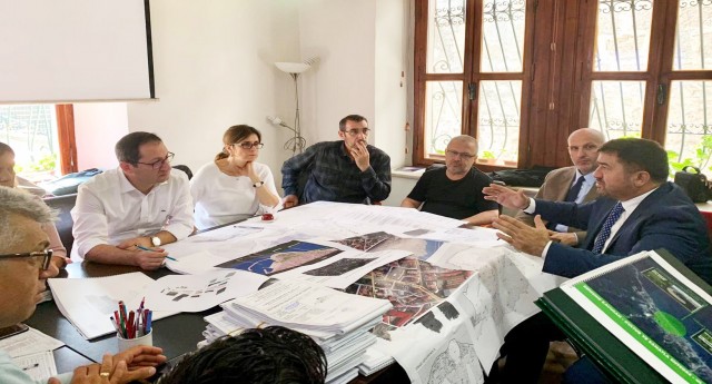 şenlikoğlu; giresun kalesi’ne estetik kazandıracağız