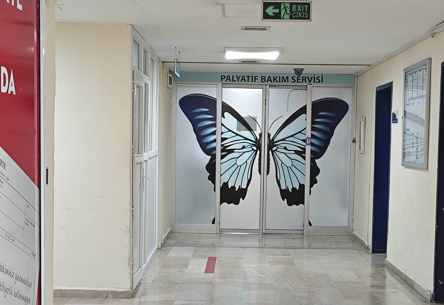 Giresun’da Palyatif Serviste Şefkatli Eller Hayata Dokunuyor