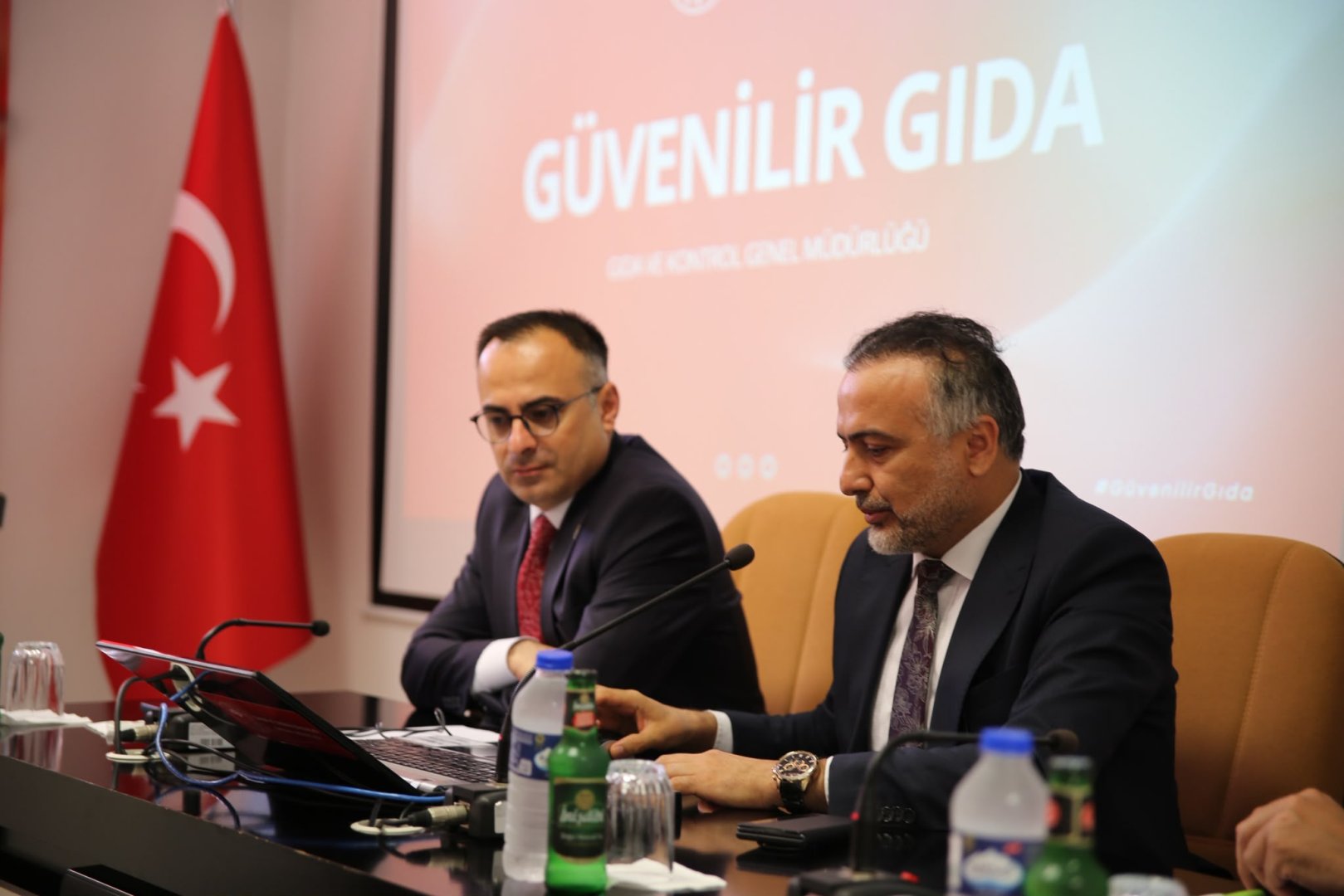 Gıda Güvenliği Çalışmaları Değerlendirme Toplantısı Yapıldı