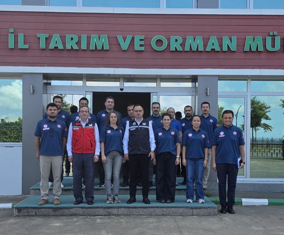 Giresun'da Su Ürünleri Avcılık Sezonu Öncesi, Sektör Temsilcilerine Yönelik Bilgilendirme Toplantısı Yapıldı