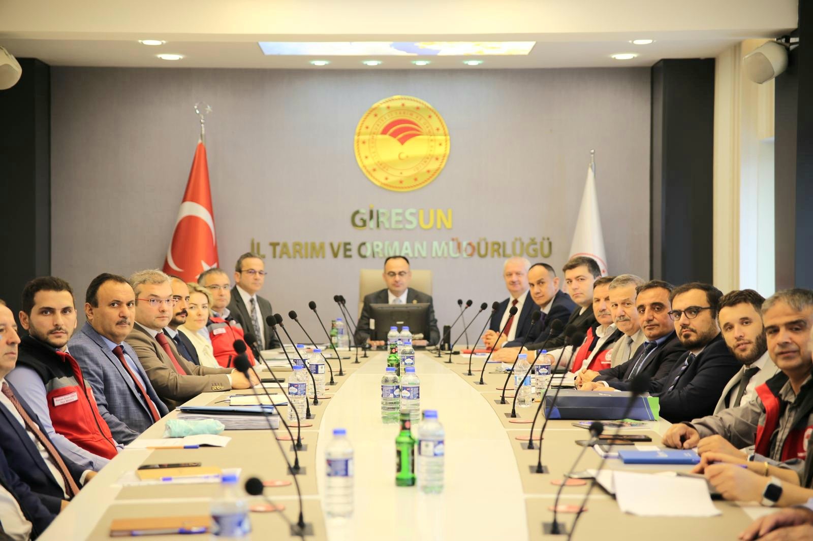 İlçe Müdürleri ve Şube Müdürleri Koordinasyon Toplantısı Gerçekleştirildi