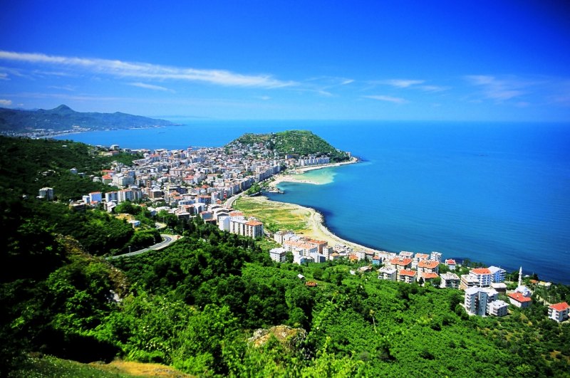 Giresun İlimizin Haritası