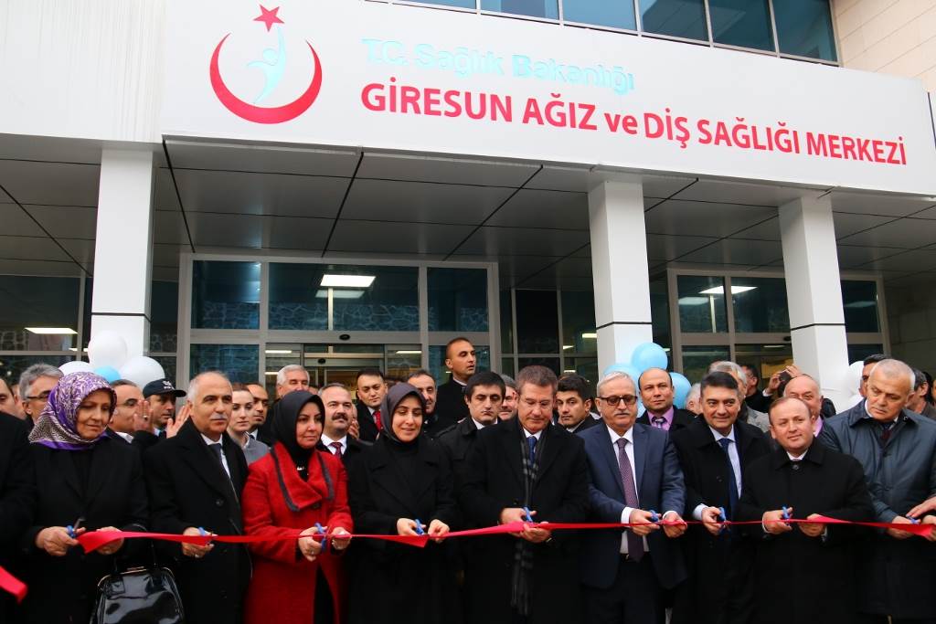 Ağız Ve Diş Sağlığı Merkezi Törenle Açıldı