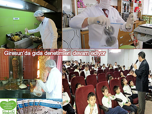 Giresun’da Gıda Denetimleri Devam Ediyor