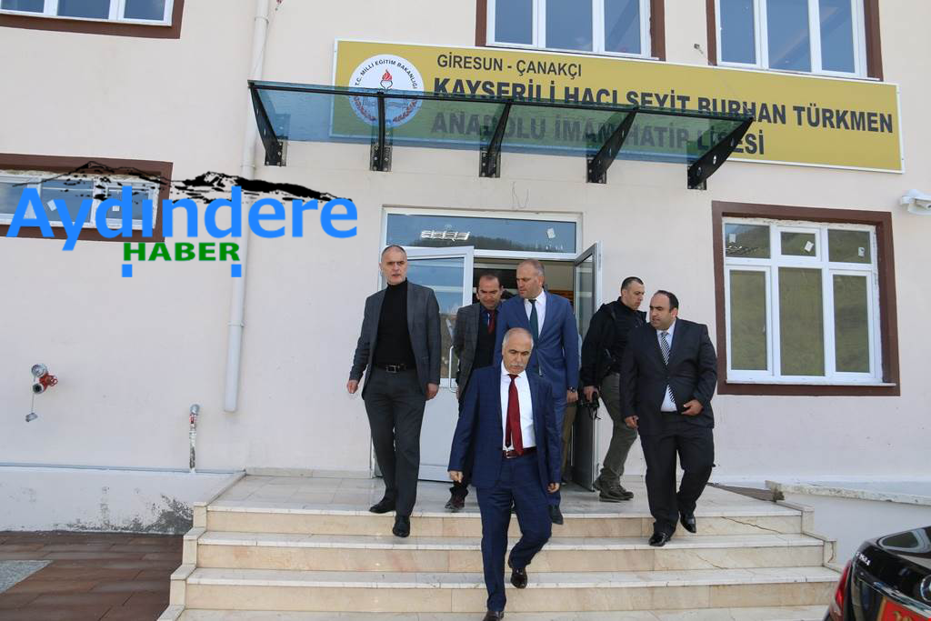 Çanakçı İmam Hatip Lisesi Açılışa Hazır
